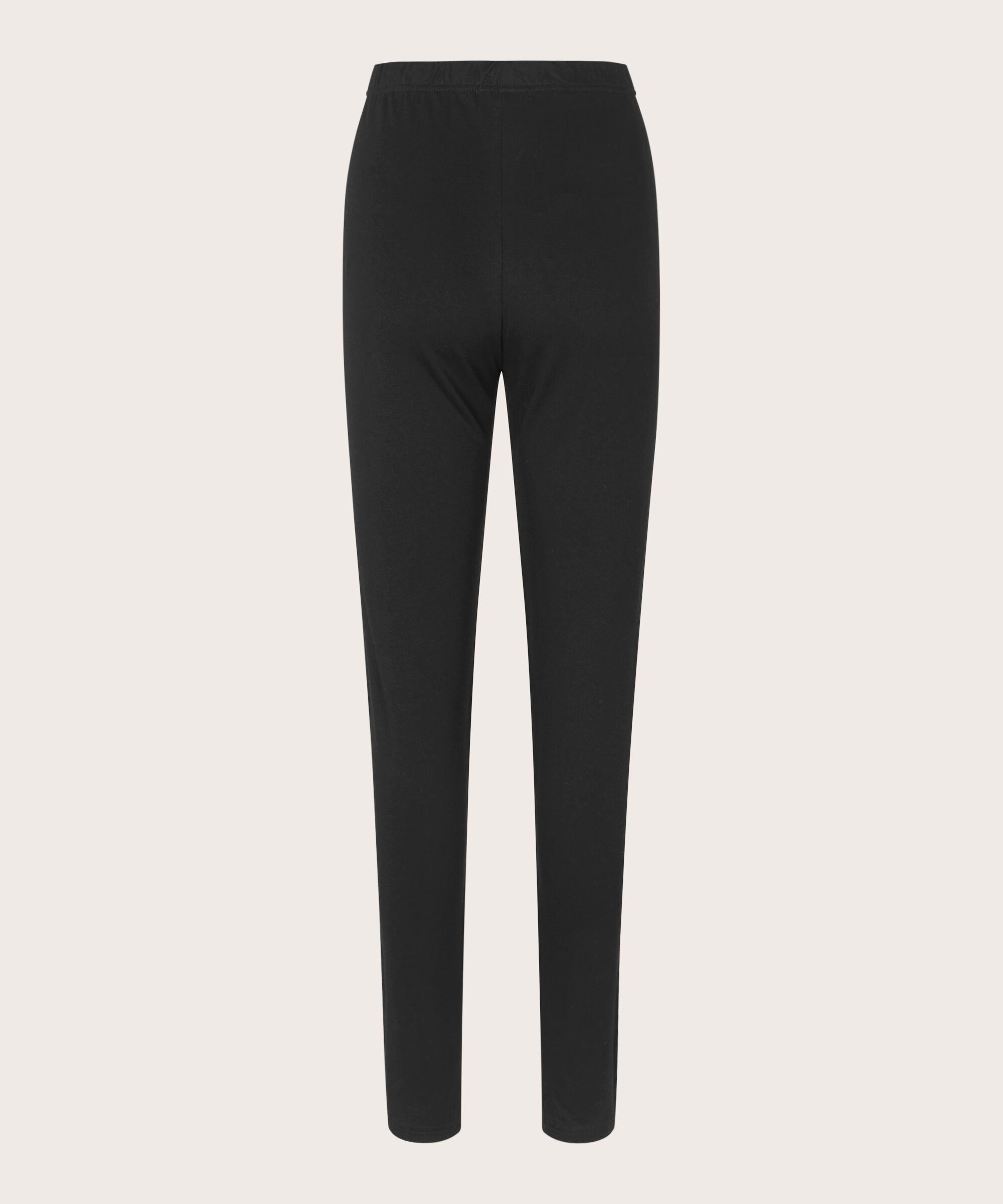 legging en qualité jersey extra doux, Black