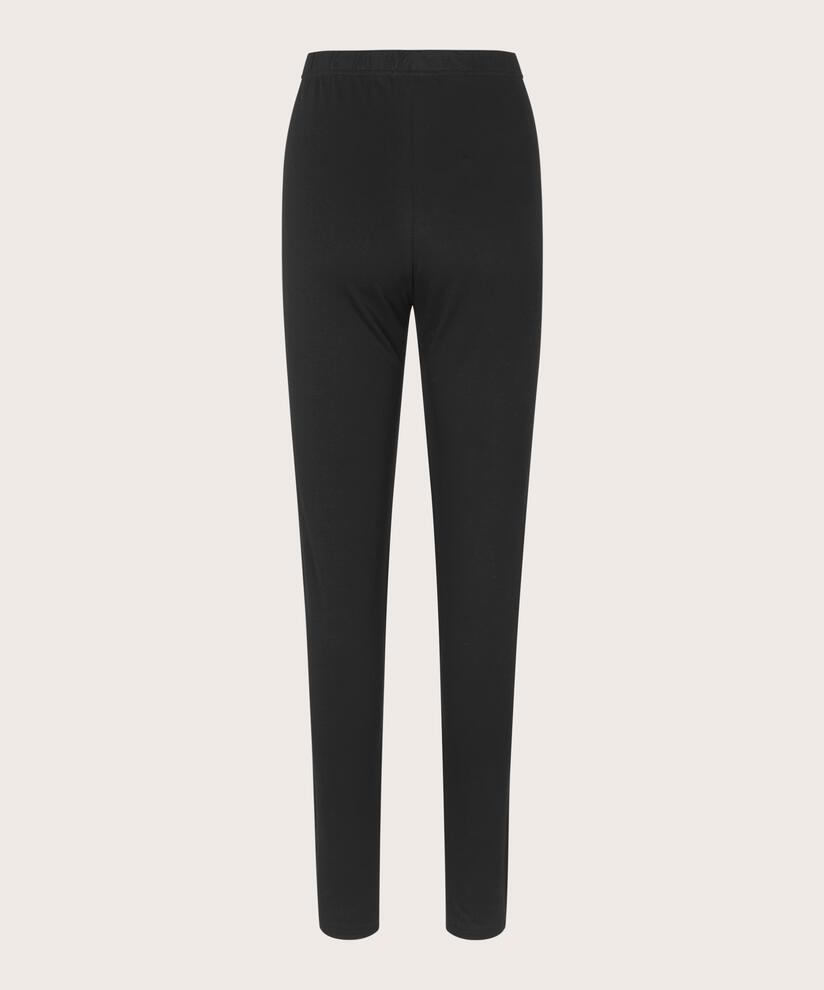 legging en qualité jersey extra doux, Black