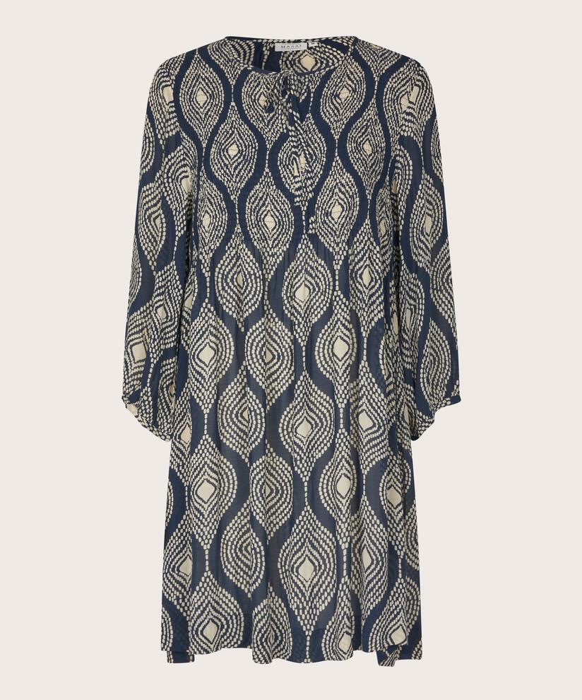 tunique en viscose avec lien au cou, Mood Indigo