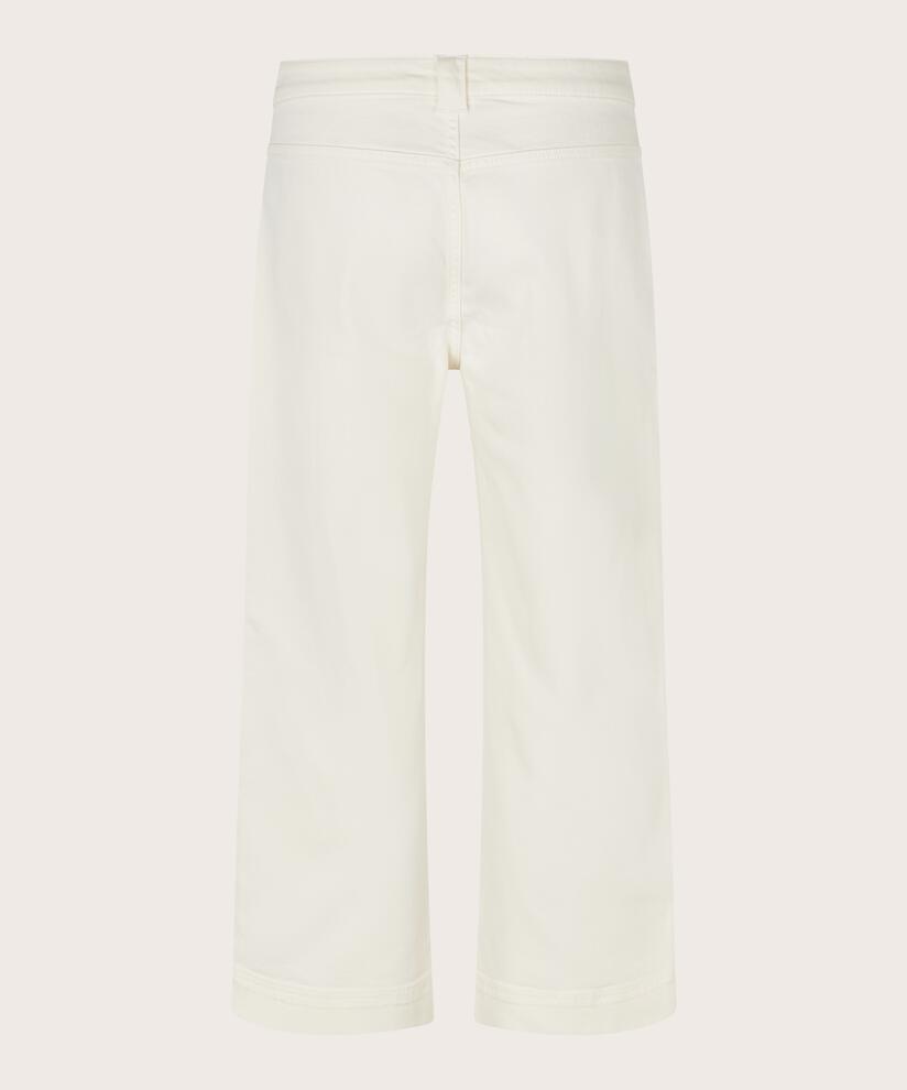 jean crop avec taille fixe et poches, Jet Stream