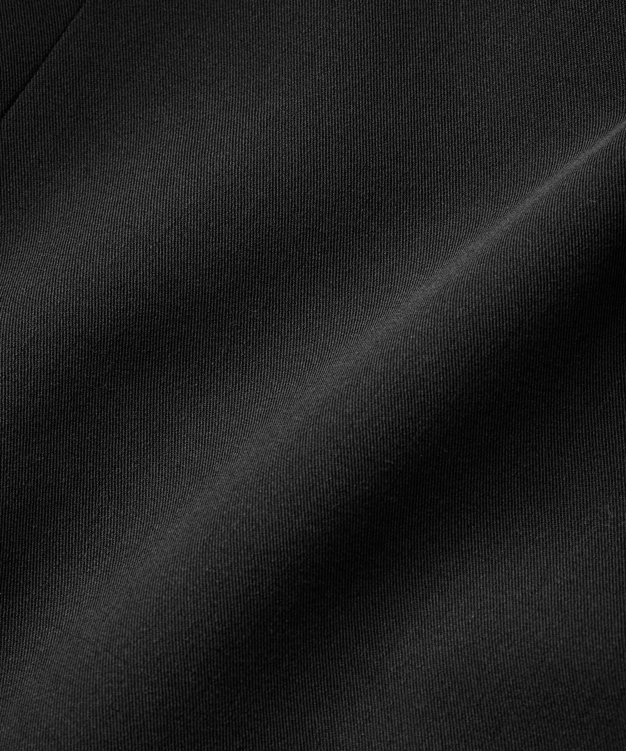 blazer avec revers et boutons, Black