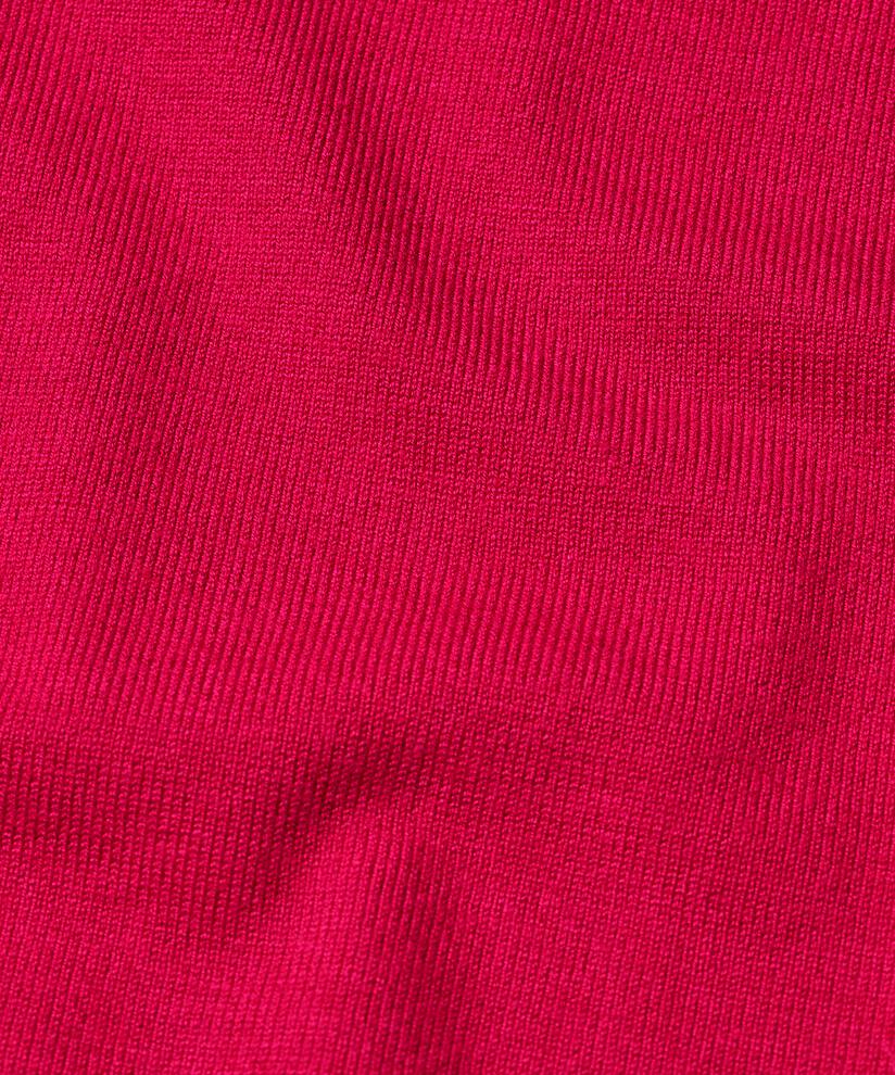 Top sans manches en maille fine, Persian Red