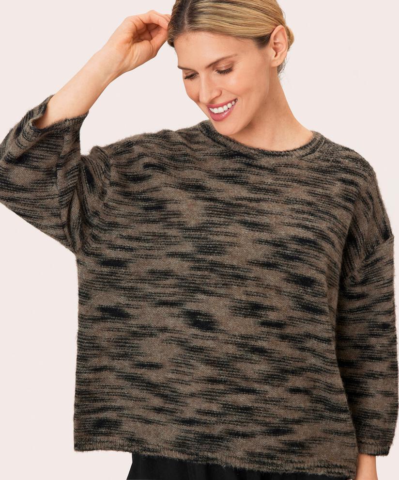 Florisa Jumper, Coffee Bean