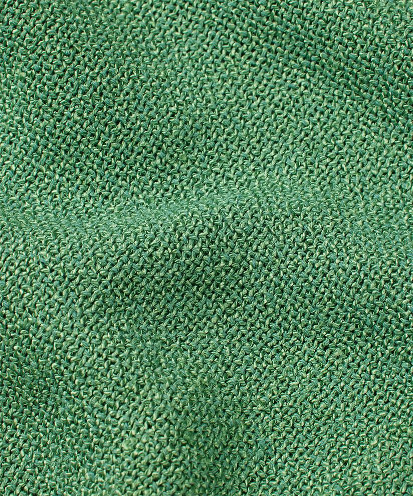 blouse bouclée à manches 3/4, D. Grass Green