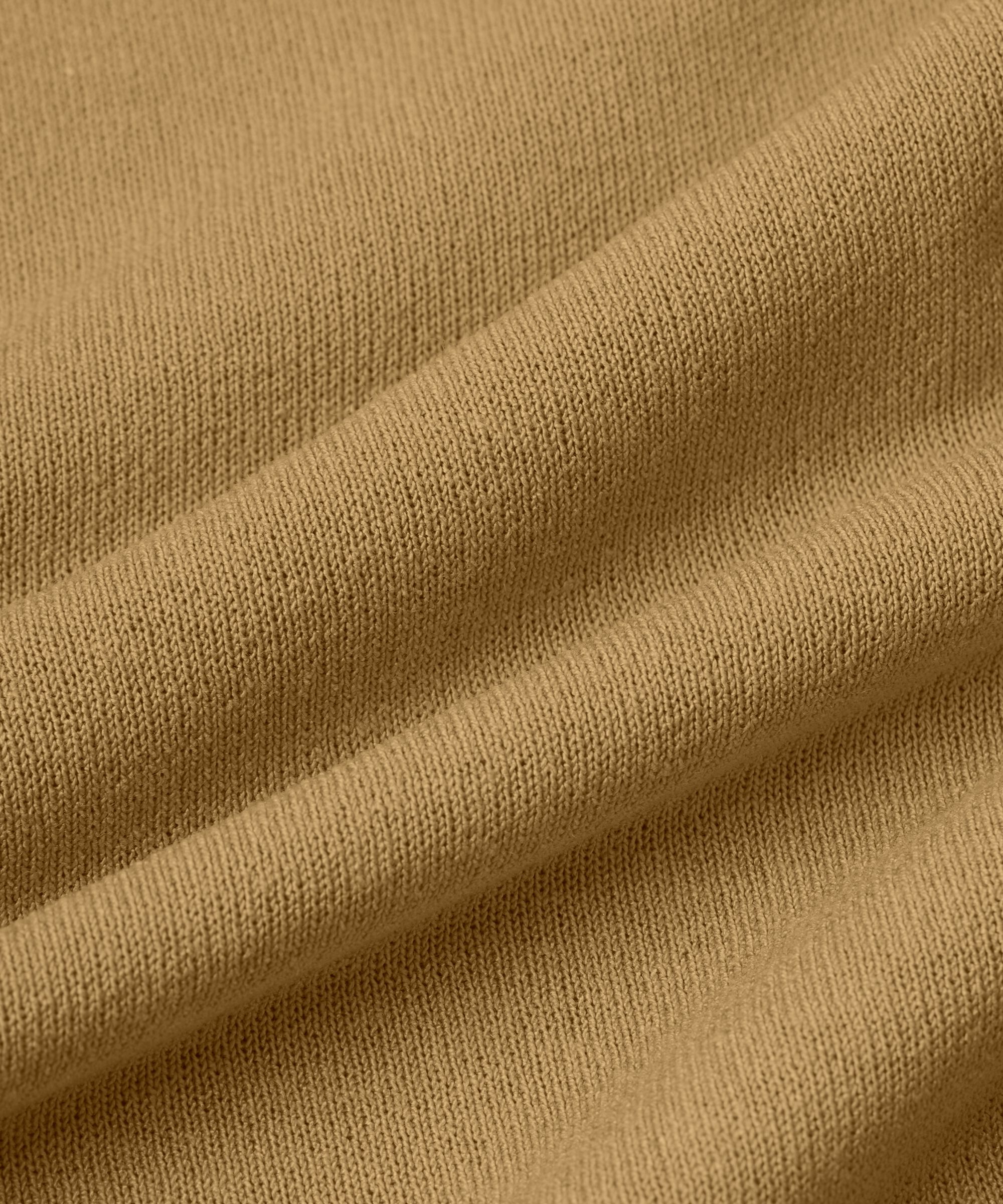 Tunique À Col Rond Et Poches, Dull Gold