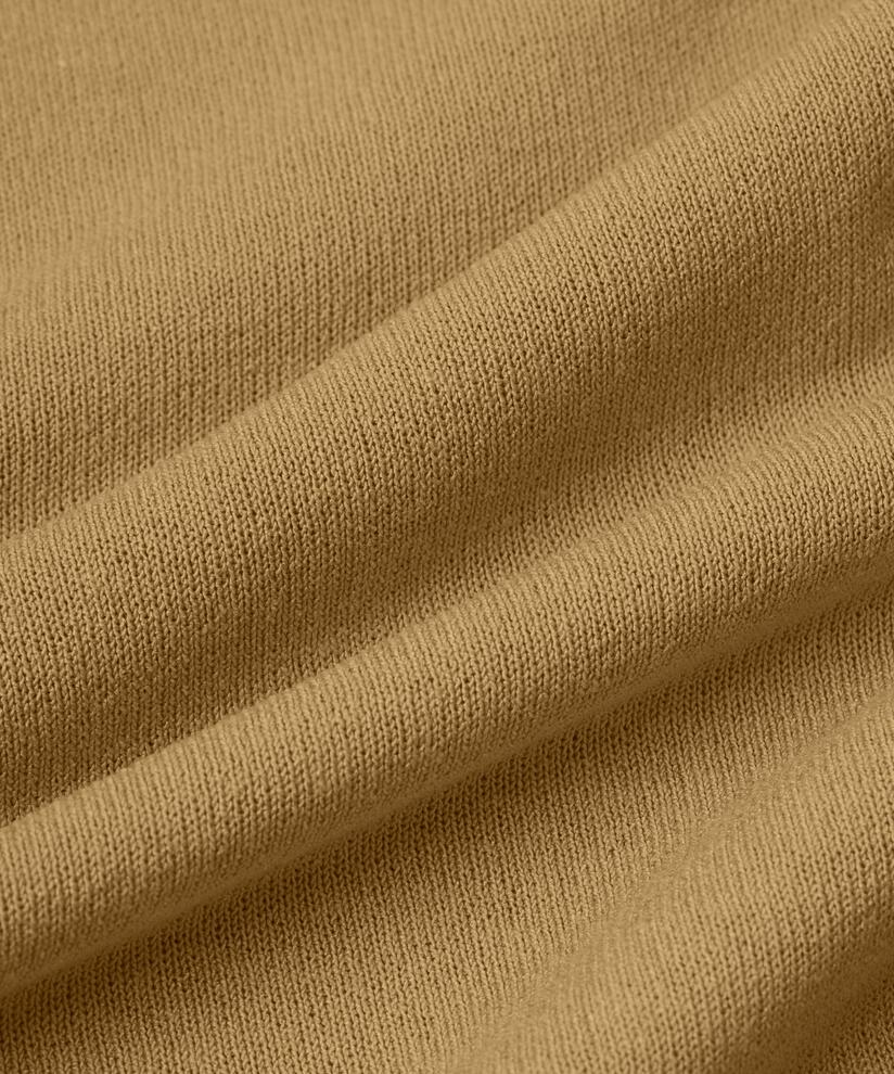 Tunique À Col Rond Et Poches, Dull Gold