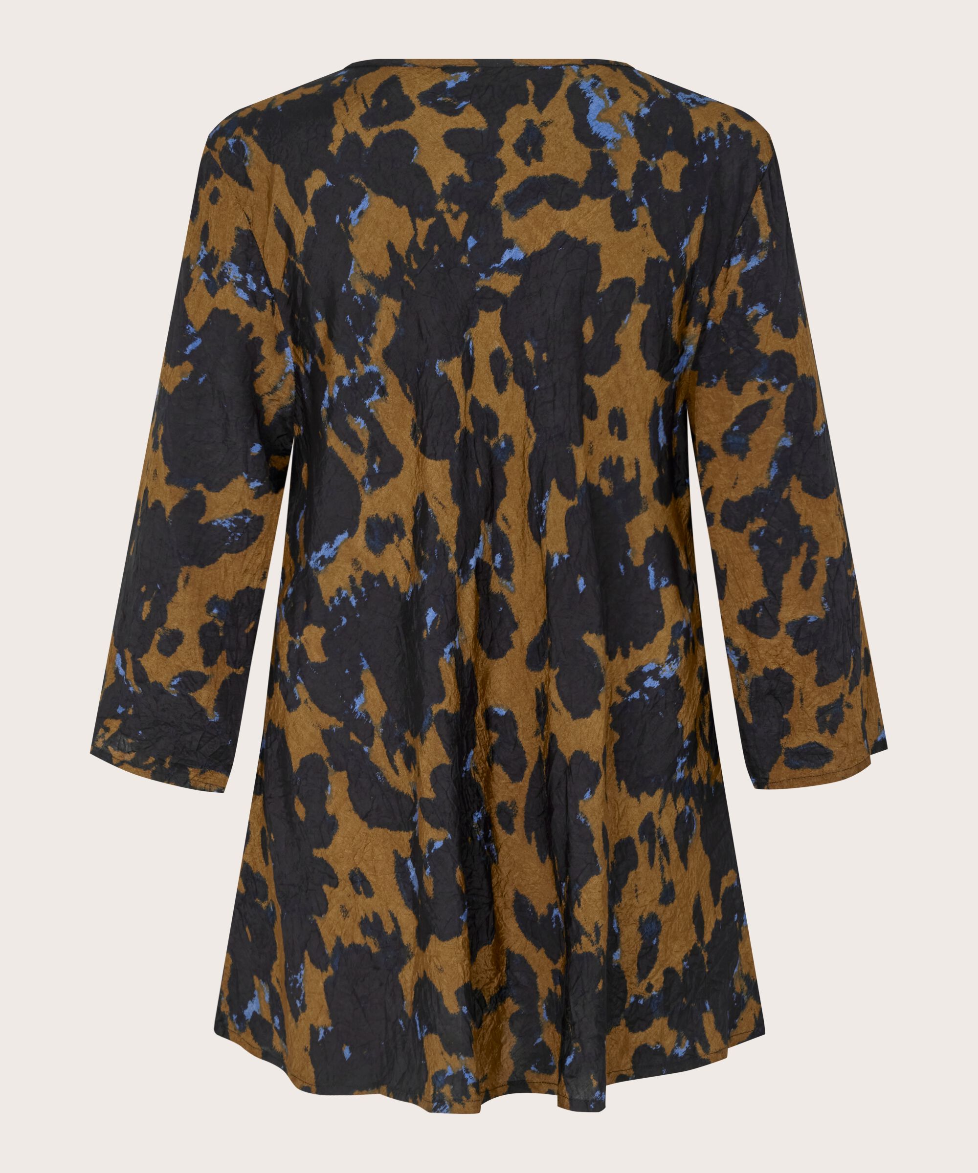 Blouse En Viscose Imprimée À Col V, Breen
