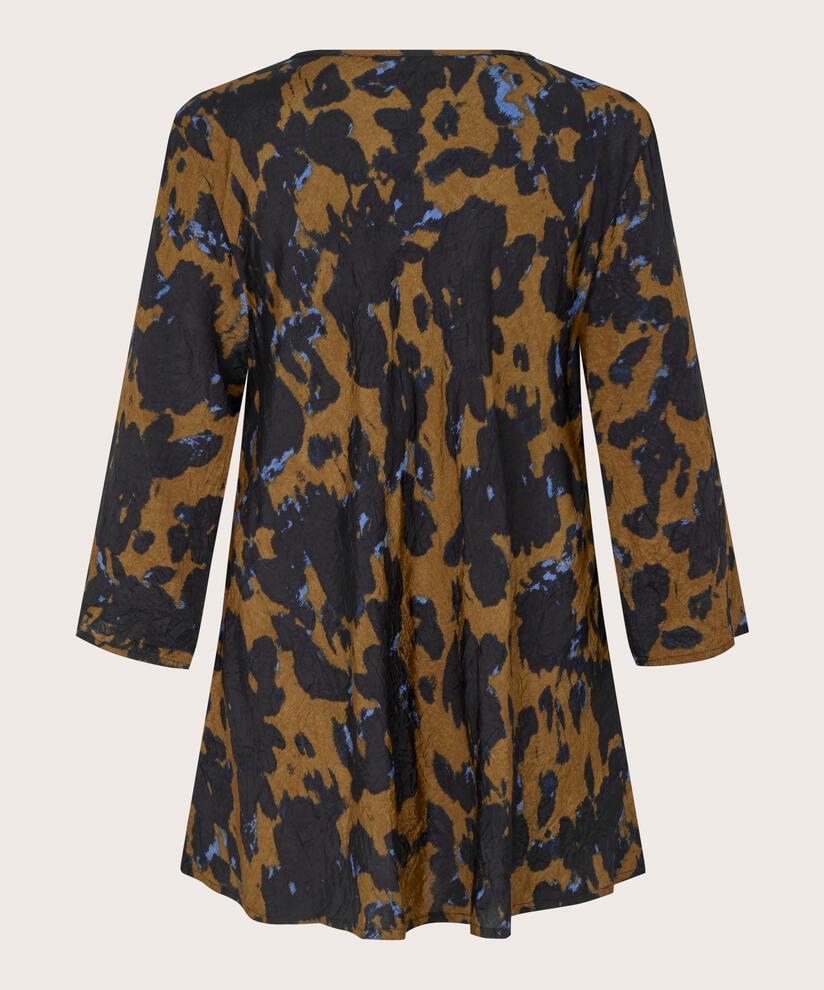 Blouse En Viscose Imprimée À Col V, Breen