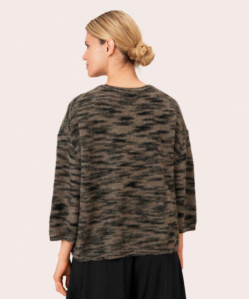 Florisa Jumper, Coffee Bean