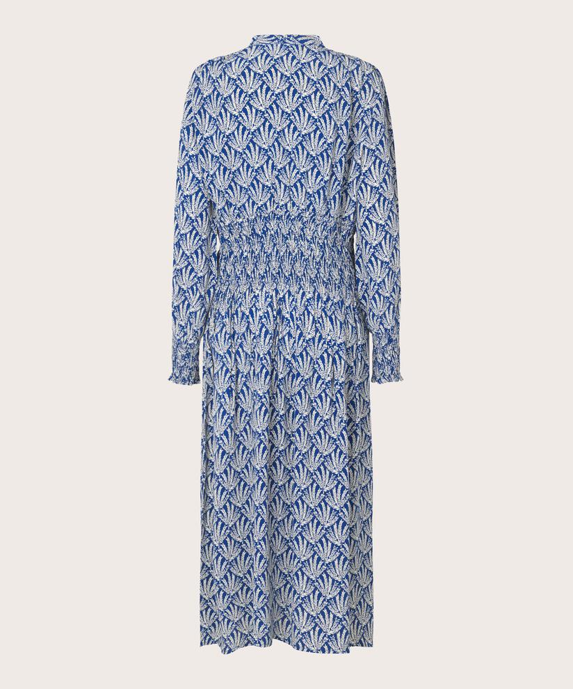 robe en viscose avec smock et liens, Surf the web