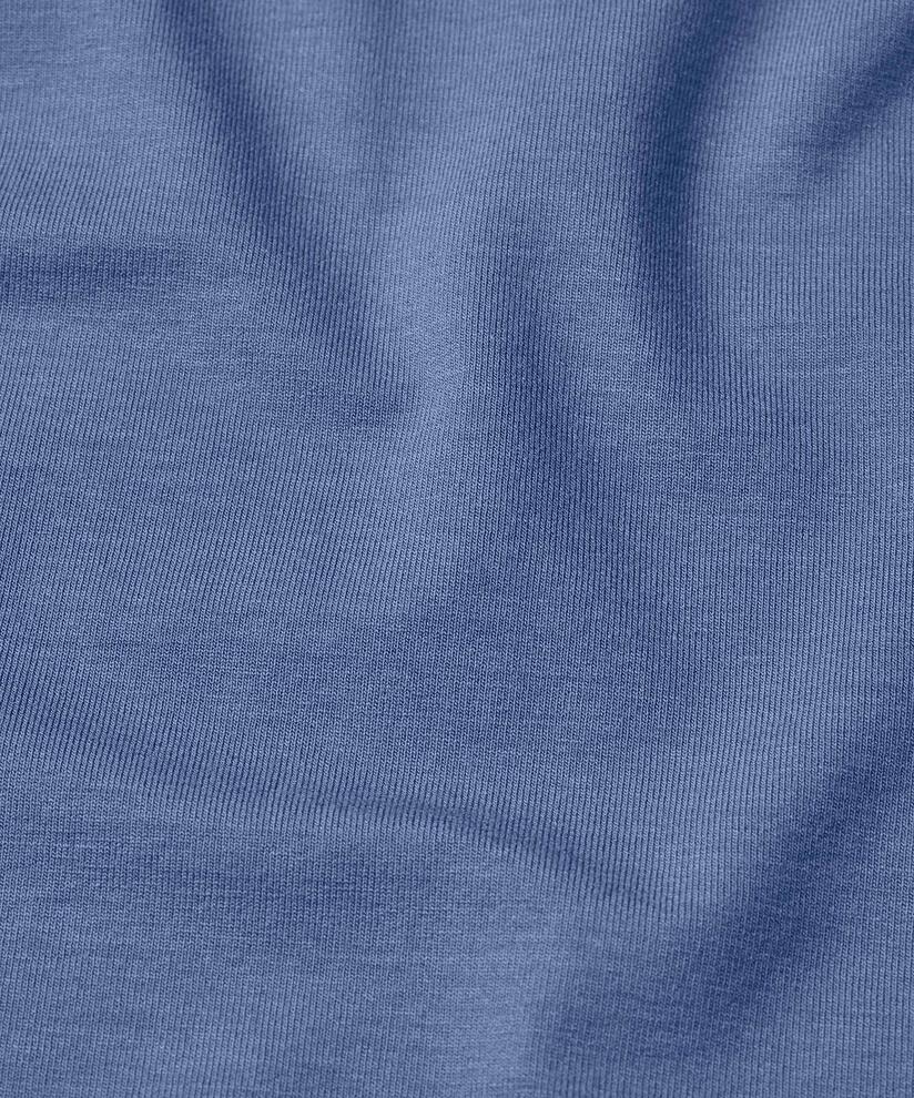 Top En Jersey Sans Manches À Col Rond, Bijou Blue