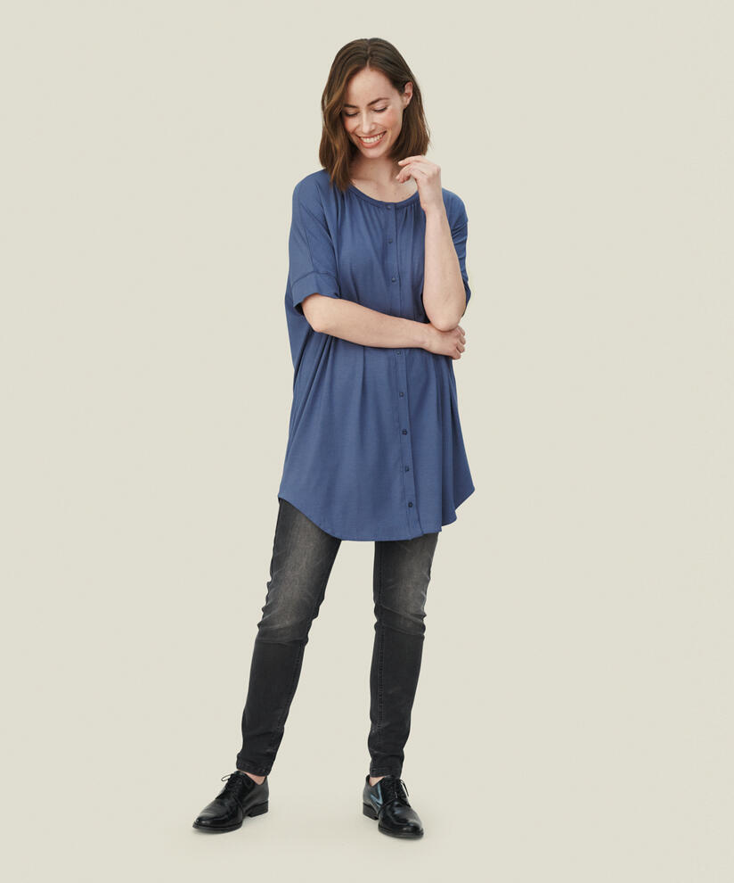 HANORA JERSEY TUNIC, Vintage