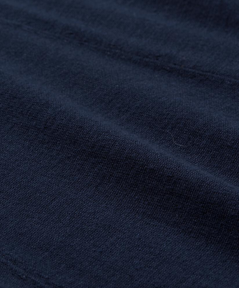robe en maille fine à manches 3/4, Navy Blazer