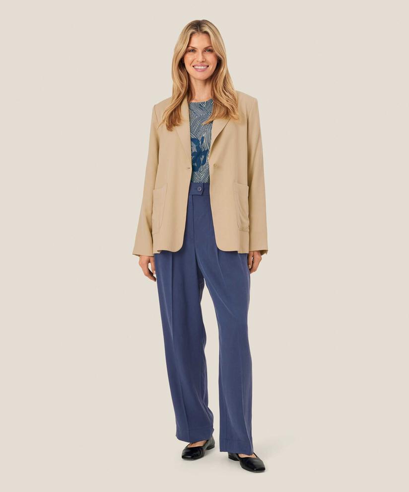blazer avec élastique au dos, Safari