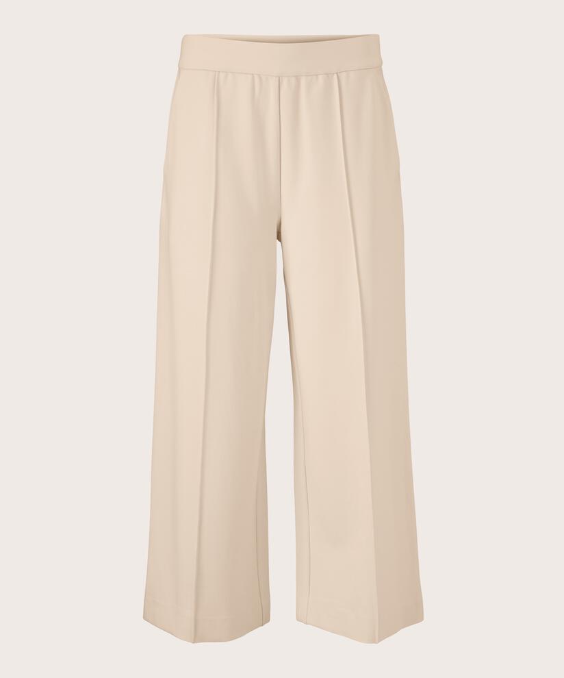 Pantalon En Jersey Épais Avec Poches, Whitecap