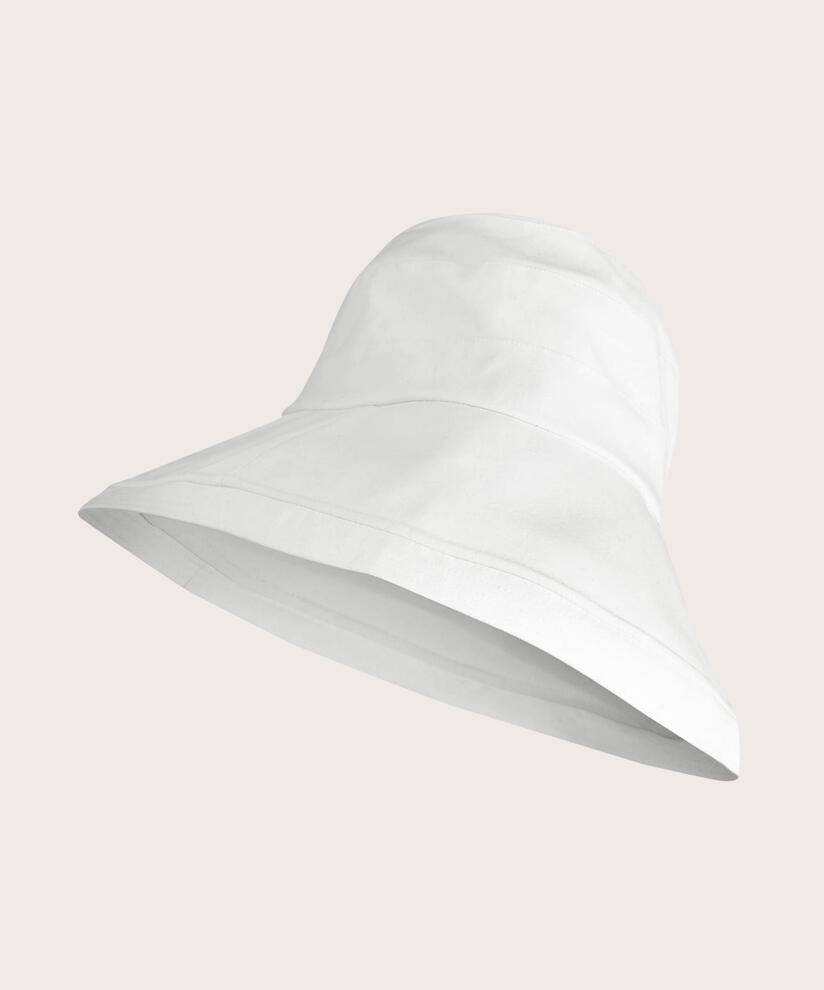 AUDREY HAT, White