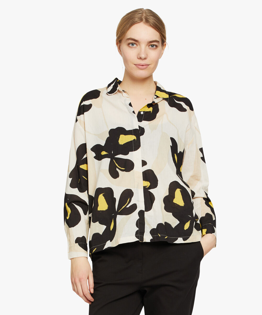 IBILLA SHIRT, Sauterne