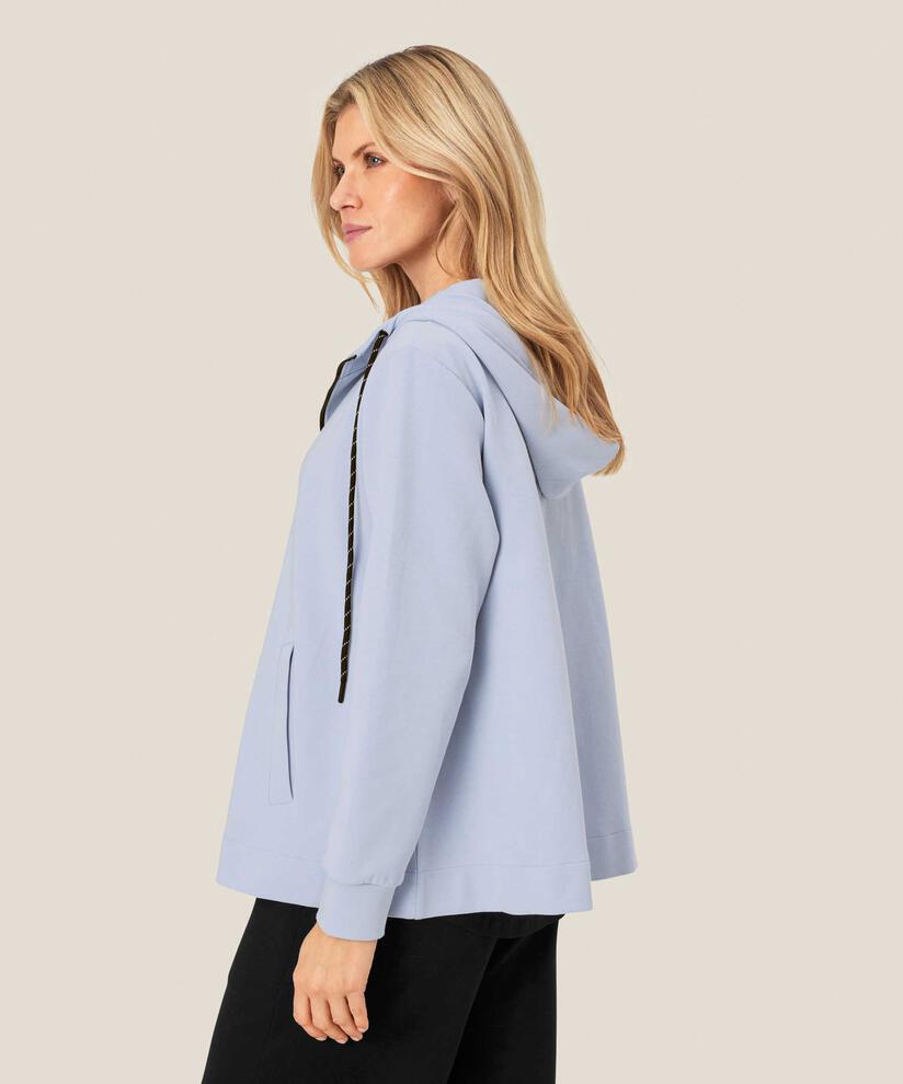 sweat à capuche avec poches, Heather