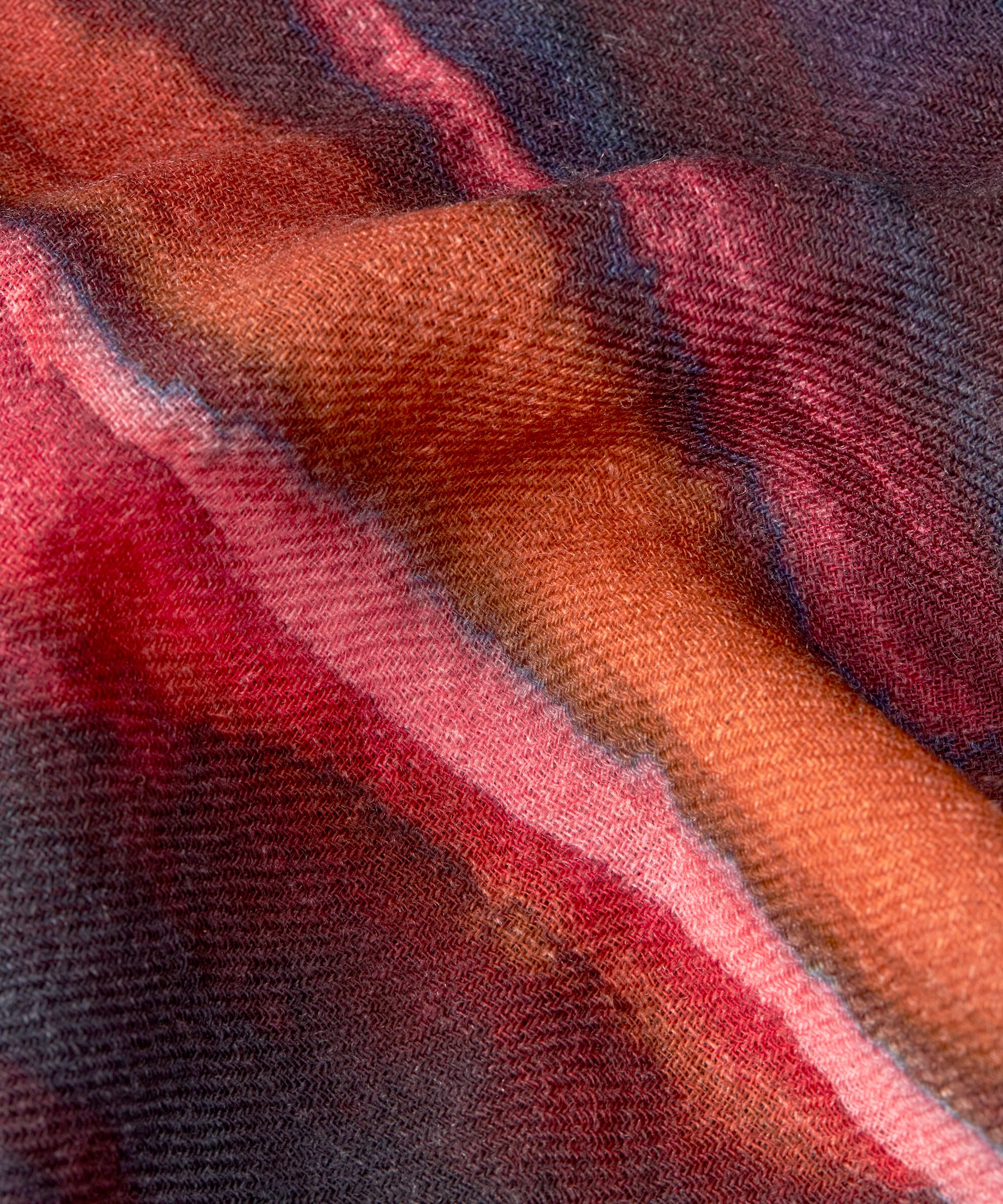 Écharpe Douce en Laine, Sun Tomato