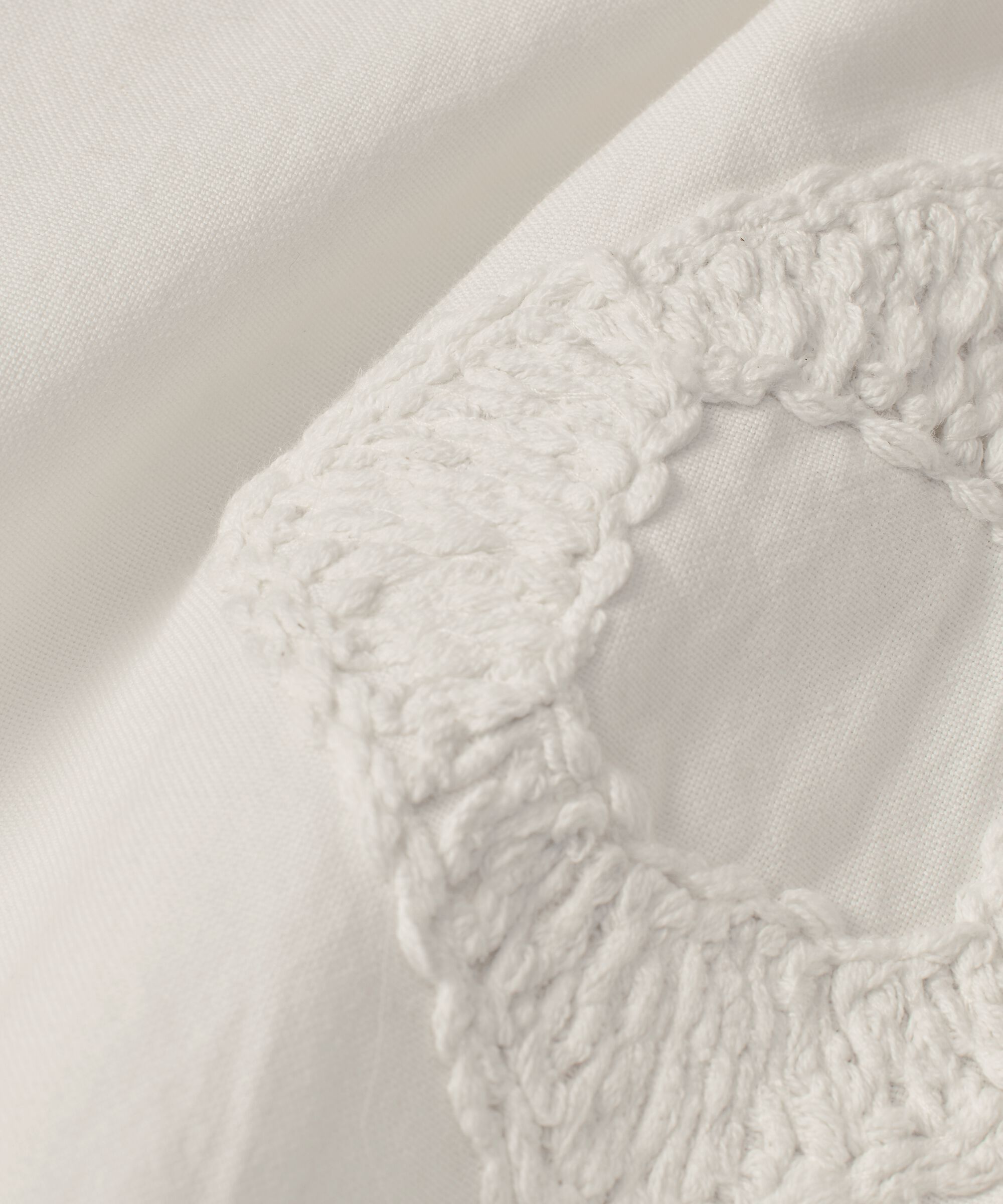 chemise en coton avec détails brodés et poches avant, Jet Stream