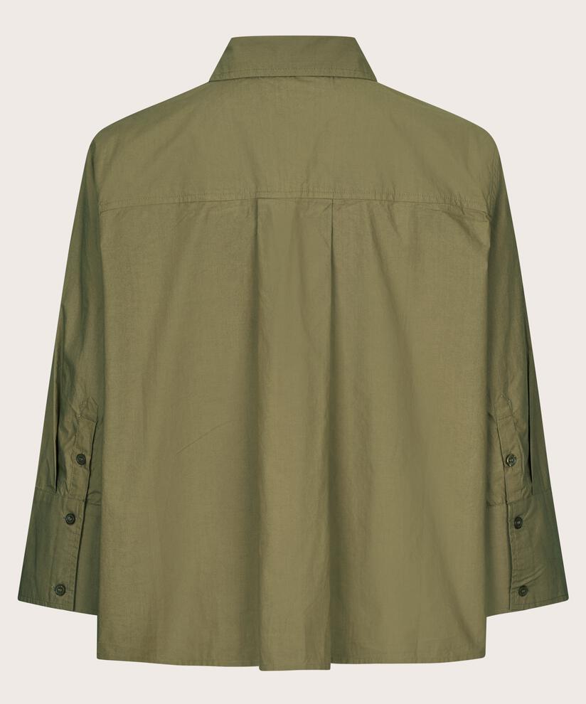 Chemise En Coton À Manches 3/4, Sea Turtle