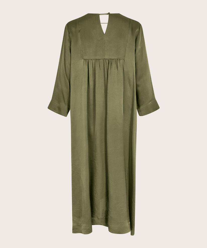 Robe En Viscose Manches Trois-quarts, Sea Turtle