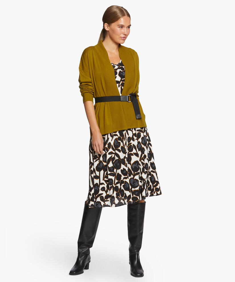 SONDRA SKIRT, Tapenade