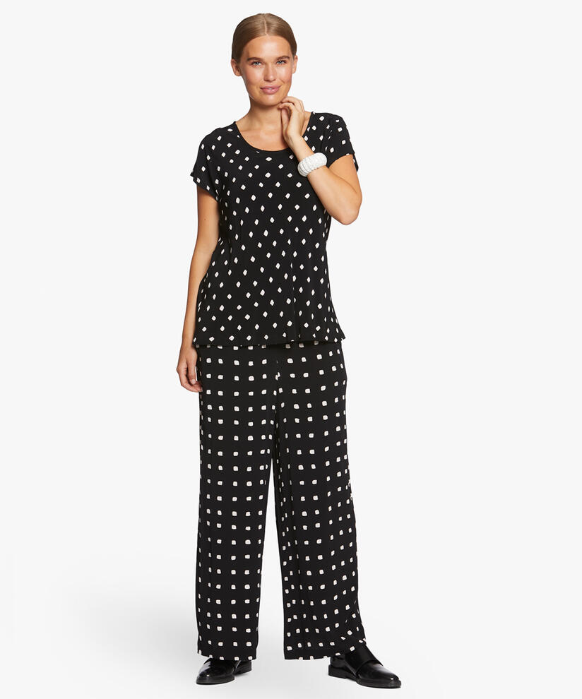 KALLI TOP, Black