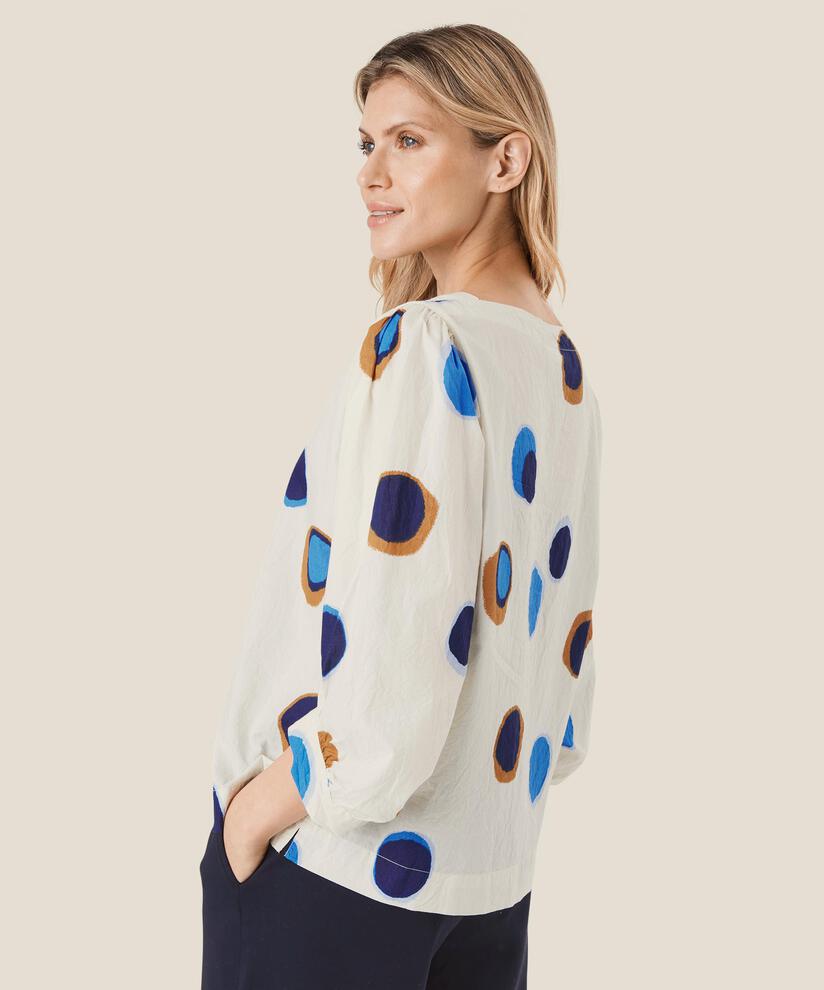 Dyllis Blouse, Nebulas Blue