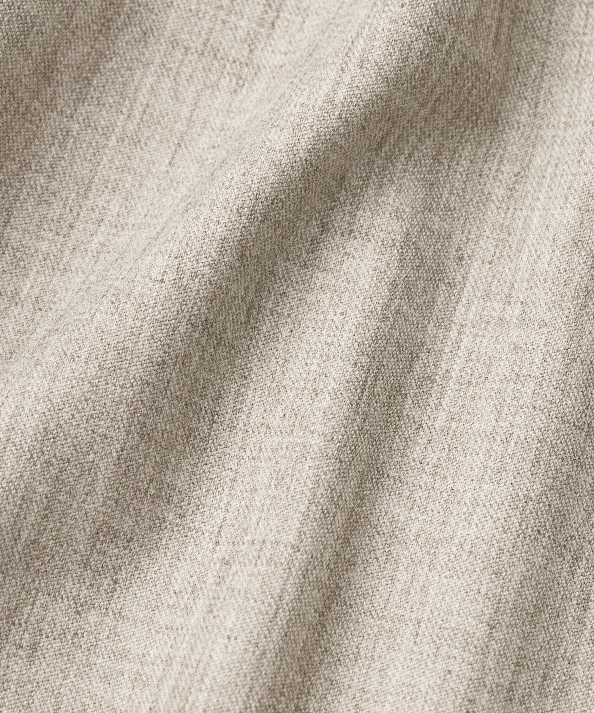 jupe avec plis et taille élastique, Beige melange