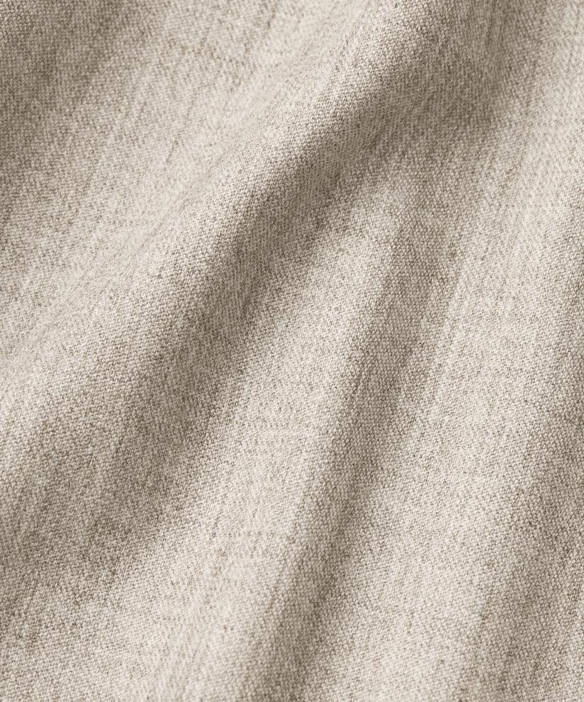 jupe avec plis et taille élastique, Beige melange