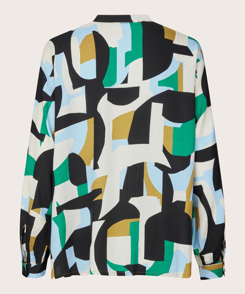 Blouse En Viscose À Boutons, Greenlake