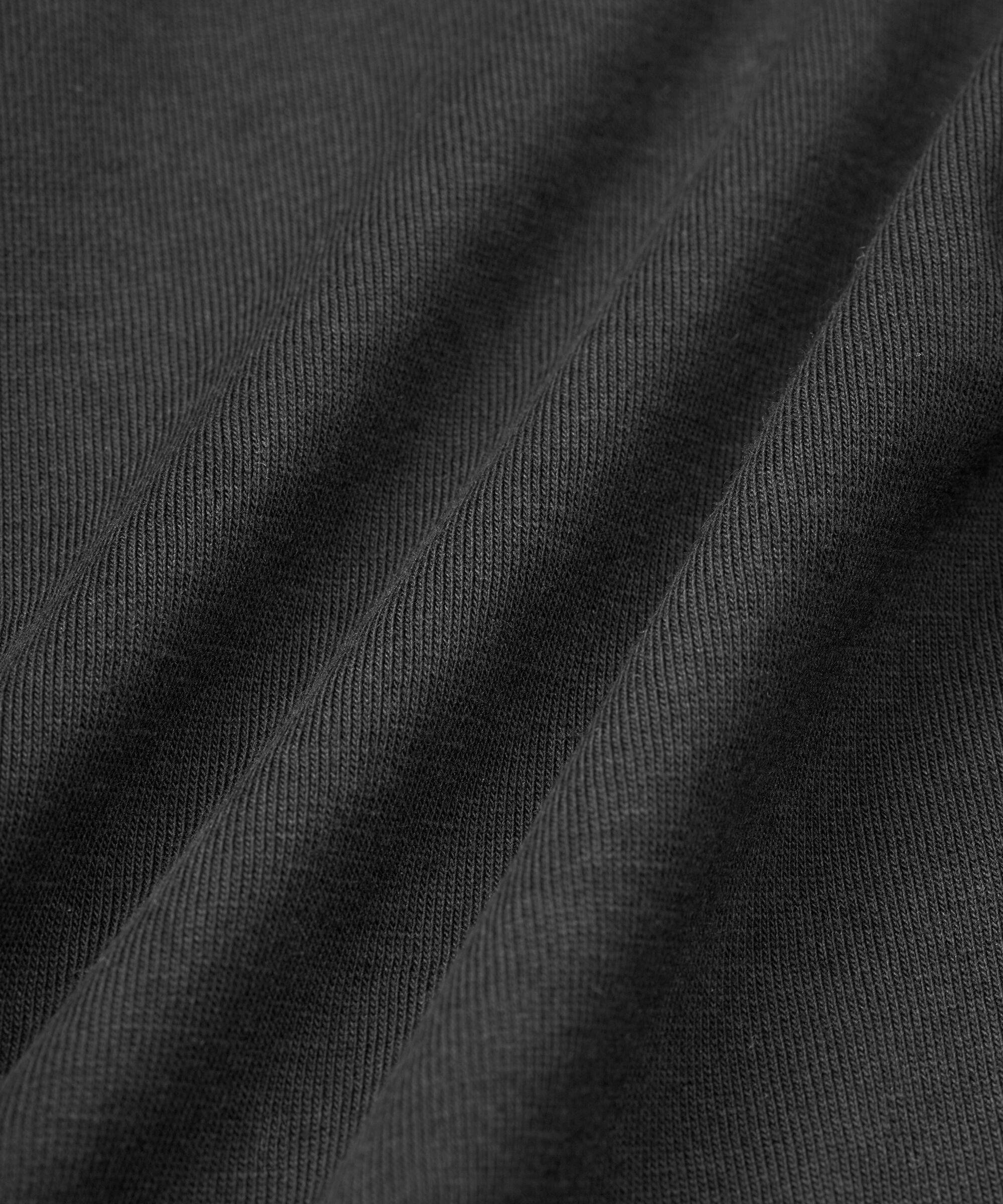 T-shirt À Col Rond, Black