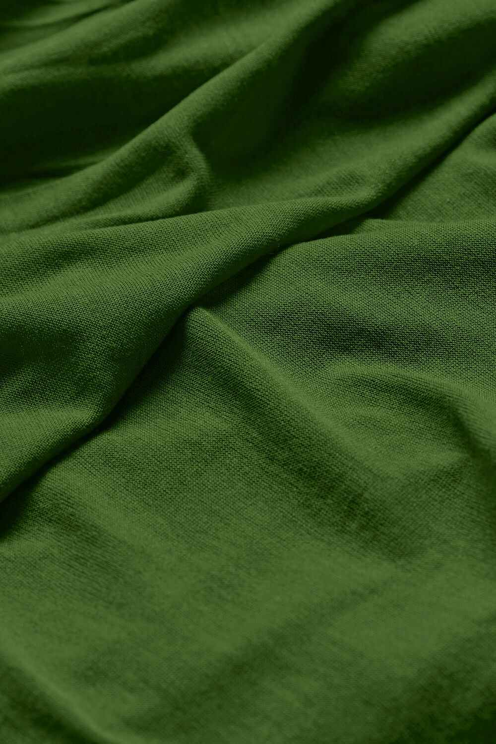 Foulard en modal, Garden Green