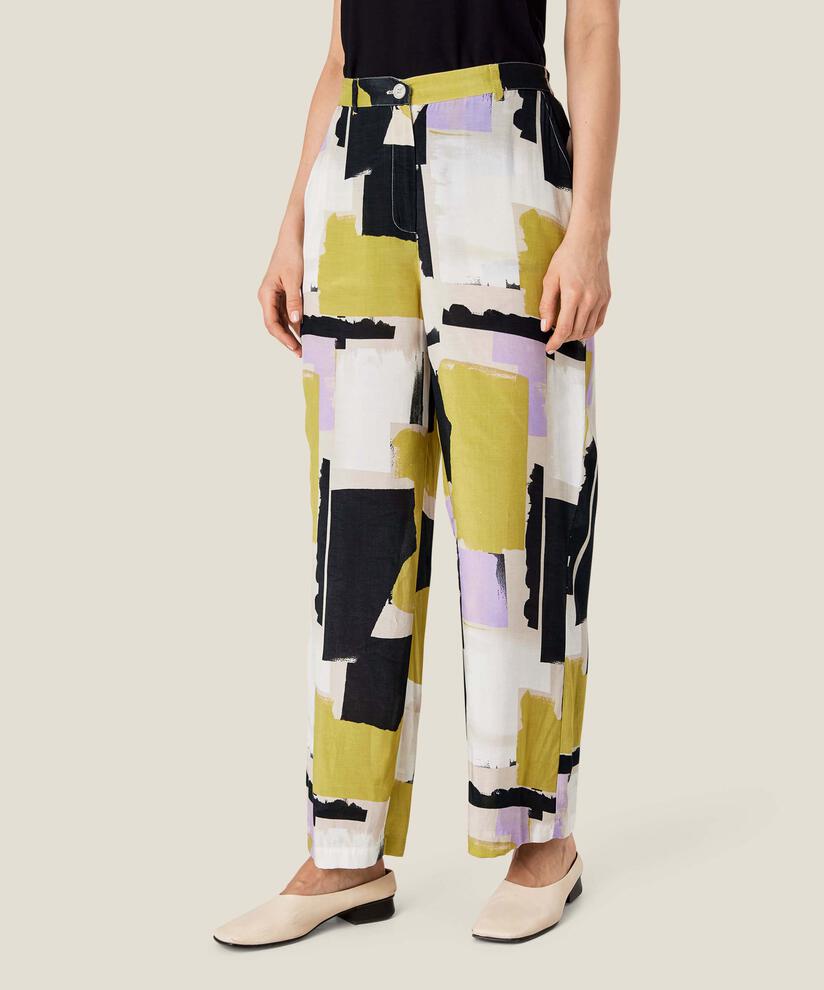 Perinua Trousers, Lentil Sprout
