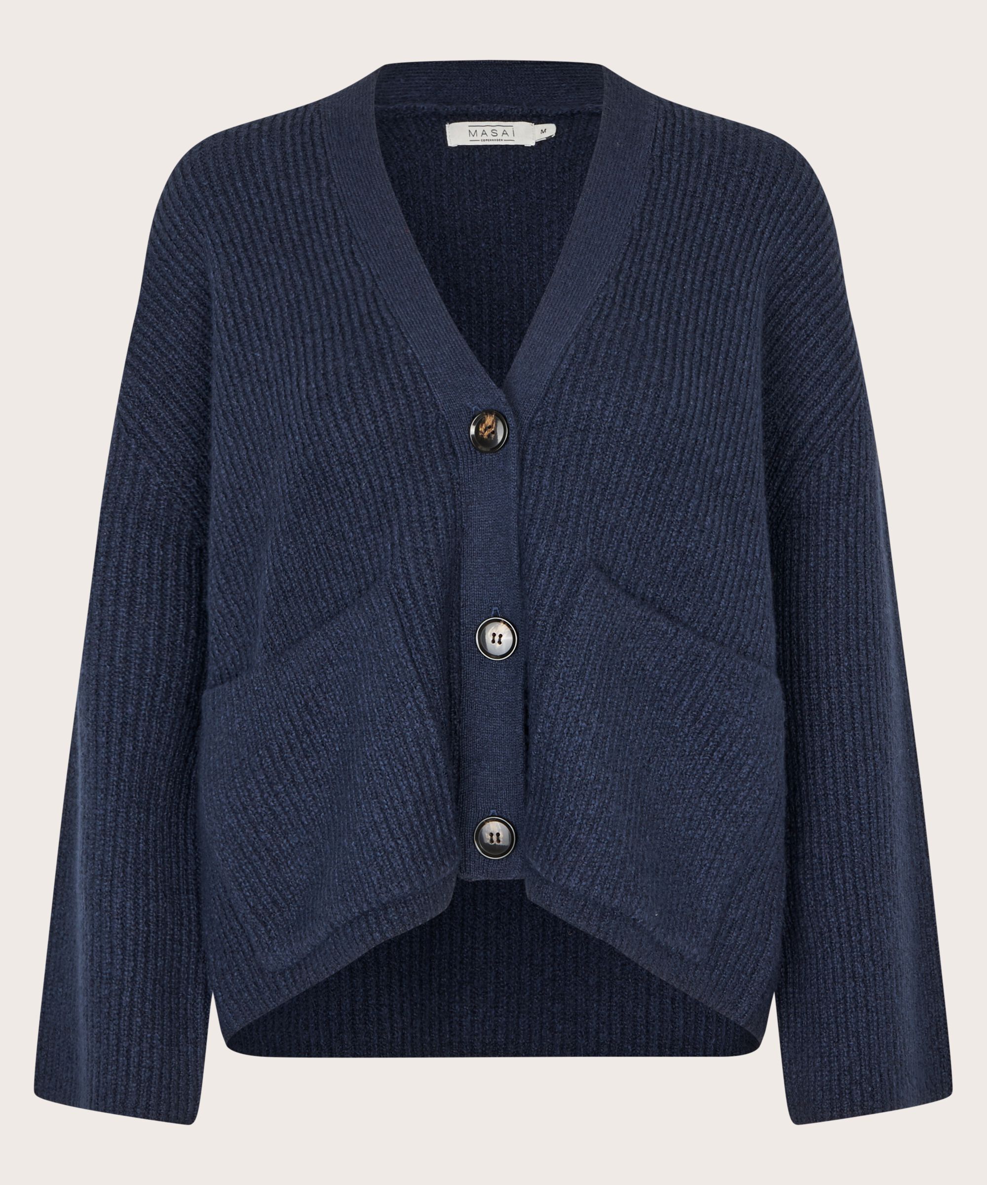 cardigan en coton mélangé, Navy Blazer