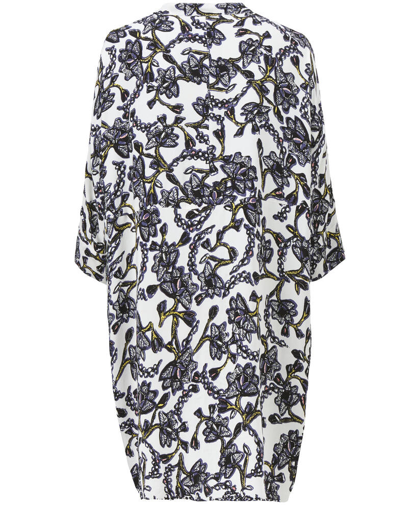 IOSETTA SHIRT DRESS, Oil Yellow