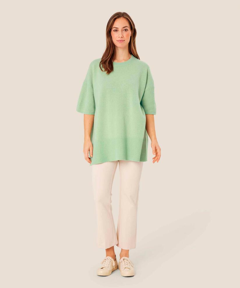 Pantalon Court En Jersey Épais, Whitecap