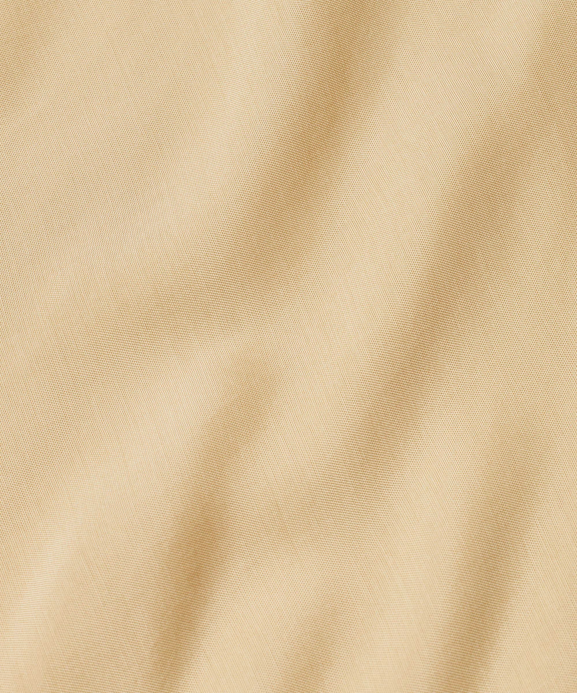 top en viscose légèrement brillante, Soybean