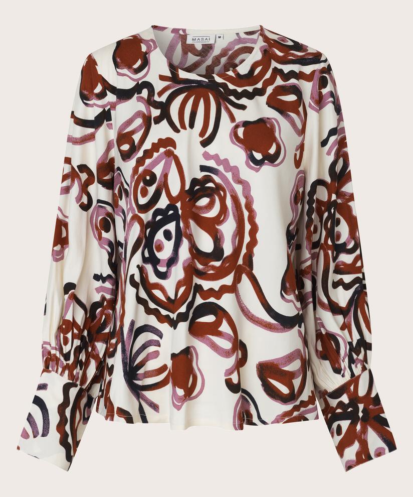 Drisa Blouse, Paprika