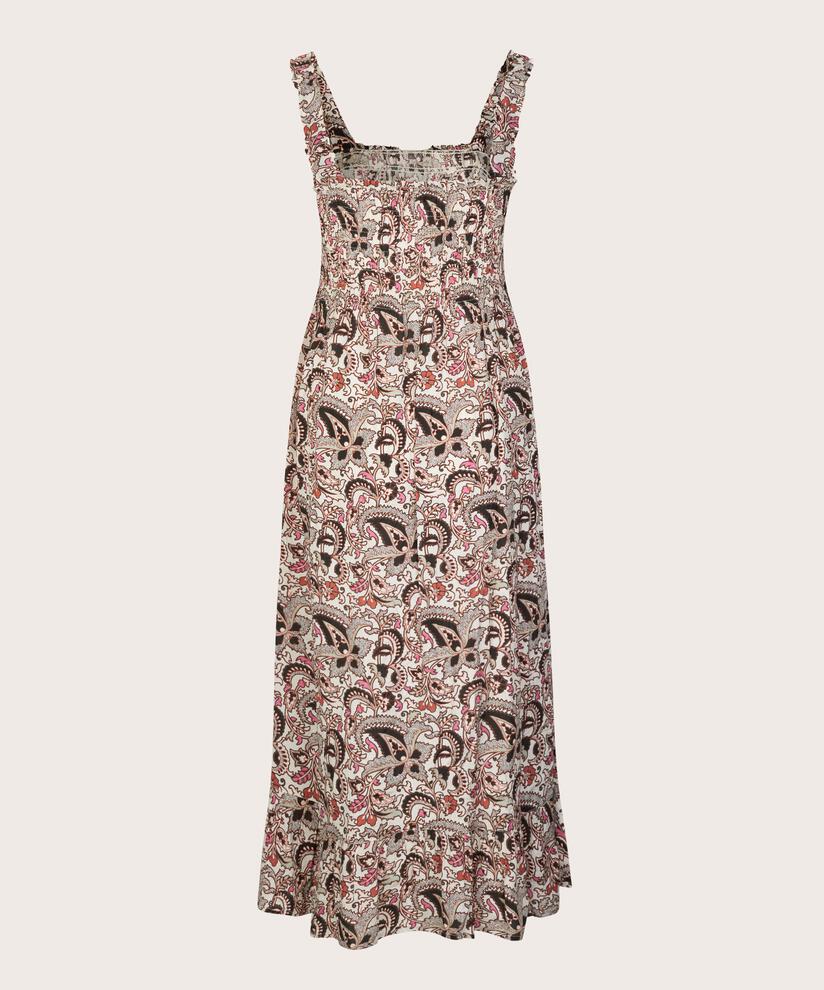 NISENI DRESS, Desert sage