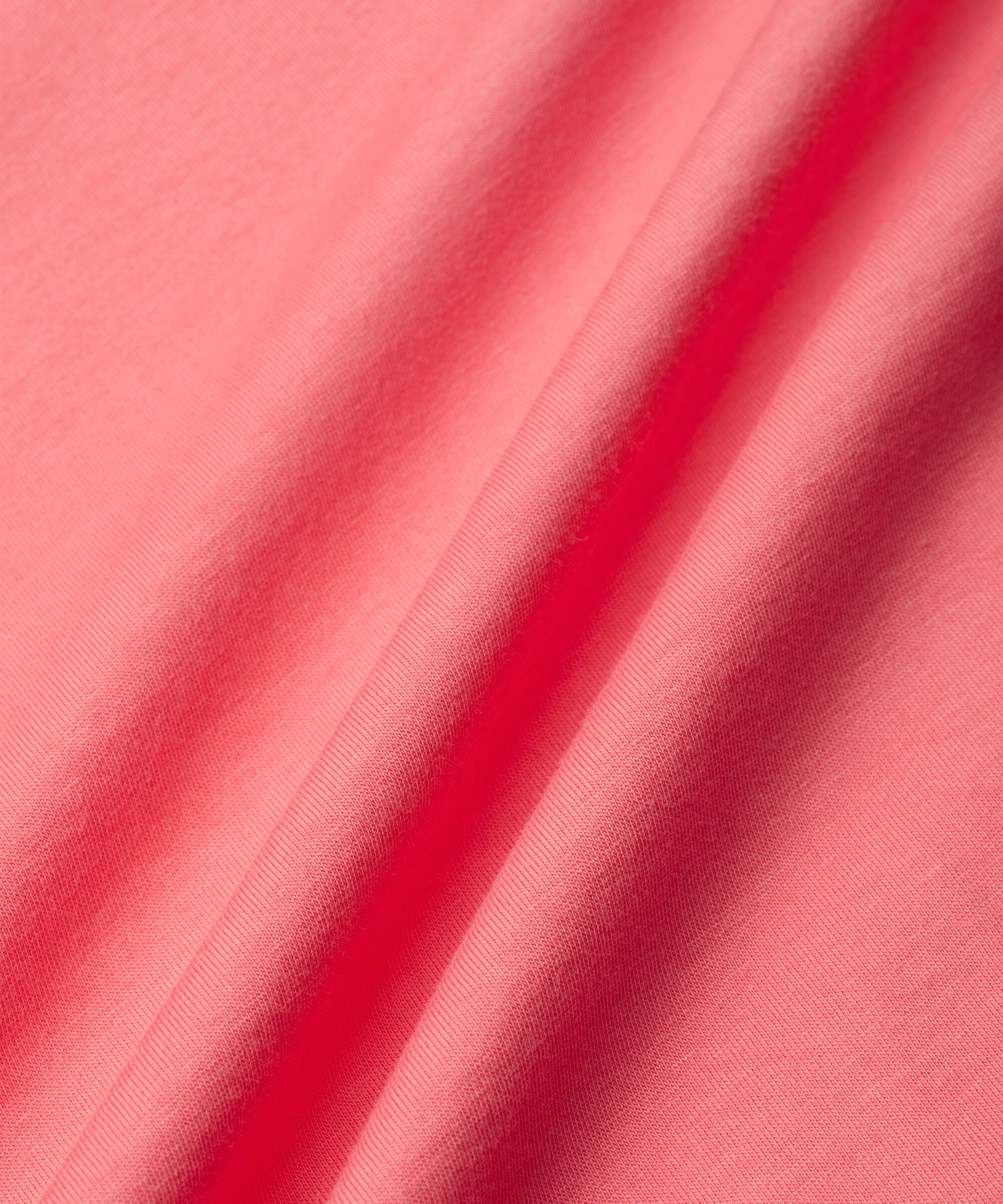 top en coton à manches longues, Calypso Coral