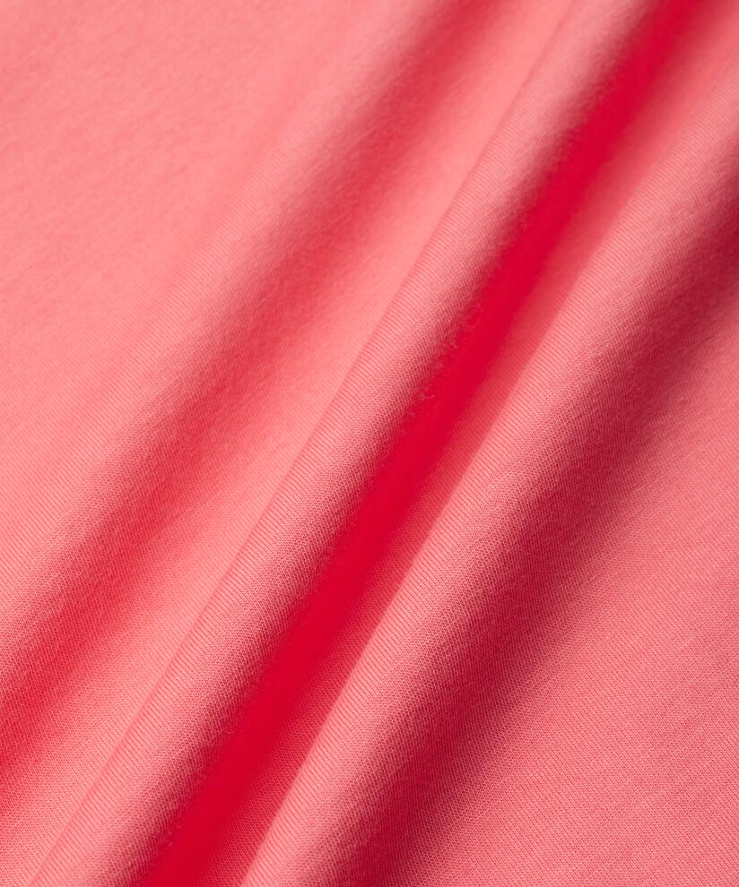 top en coton à manches longues, Calypso Coral