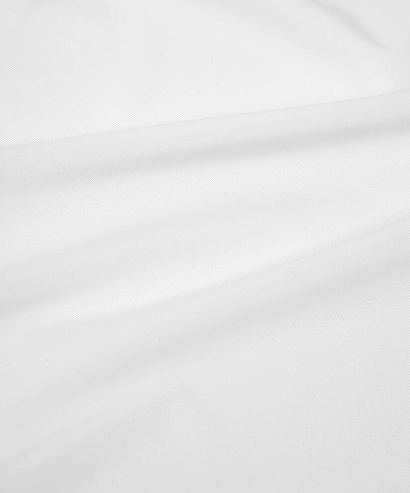 jupon court à bretelles réglables, Cream