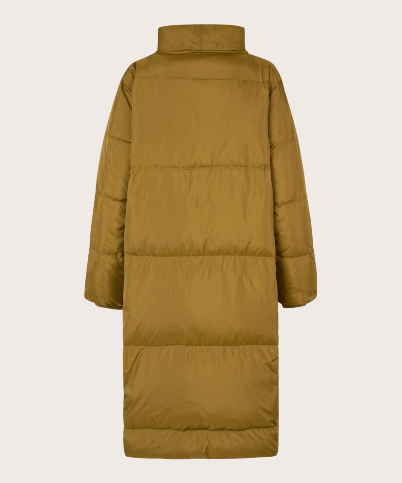 manteau en duvet avec col montant, Plantation