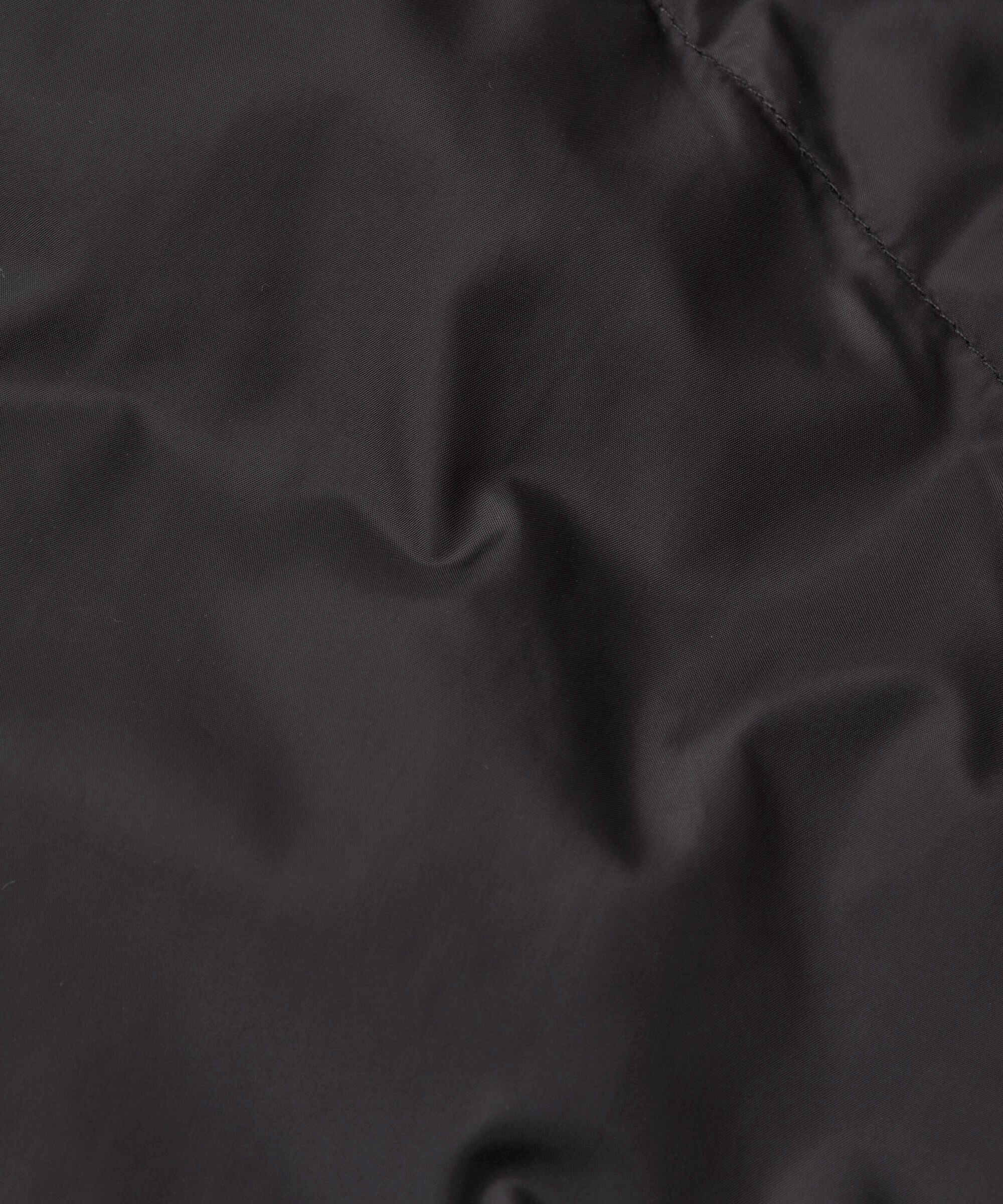 manteau en duvet avec col montant, Black