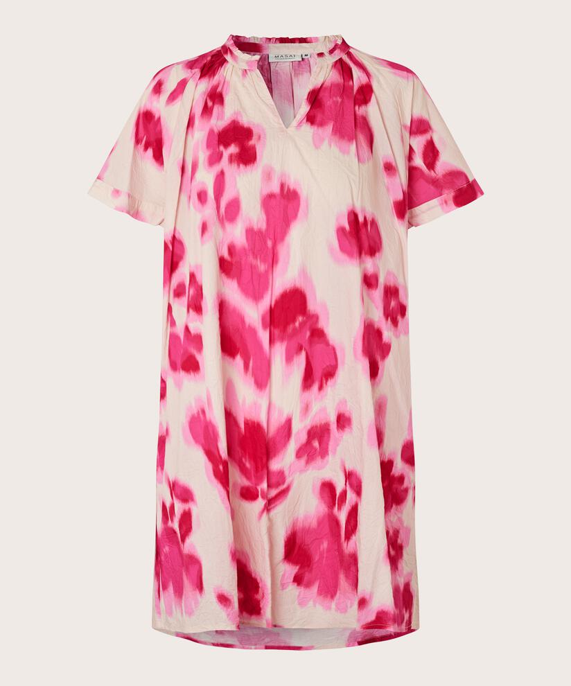 Glivia Tunic, Pink Flambé