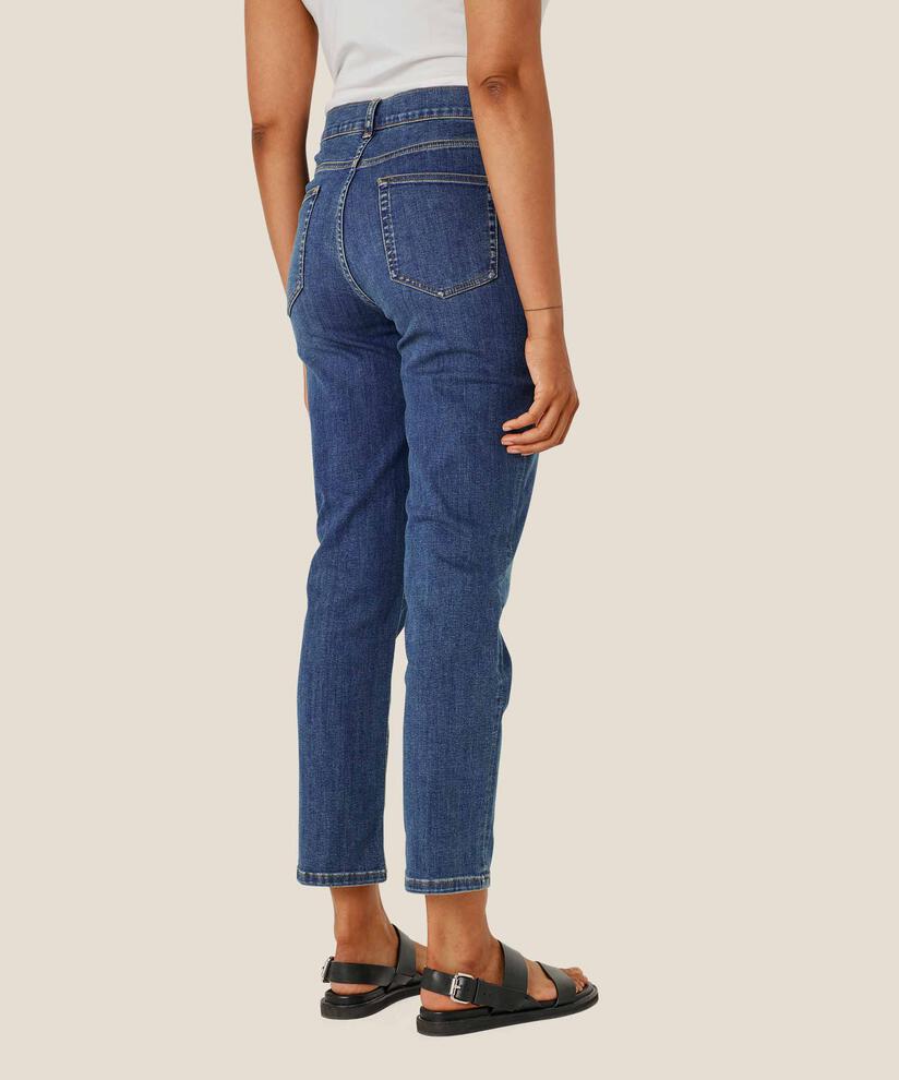 jean stretch à jambes étroites, Basic Denim