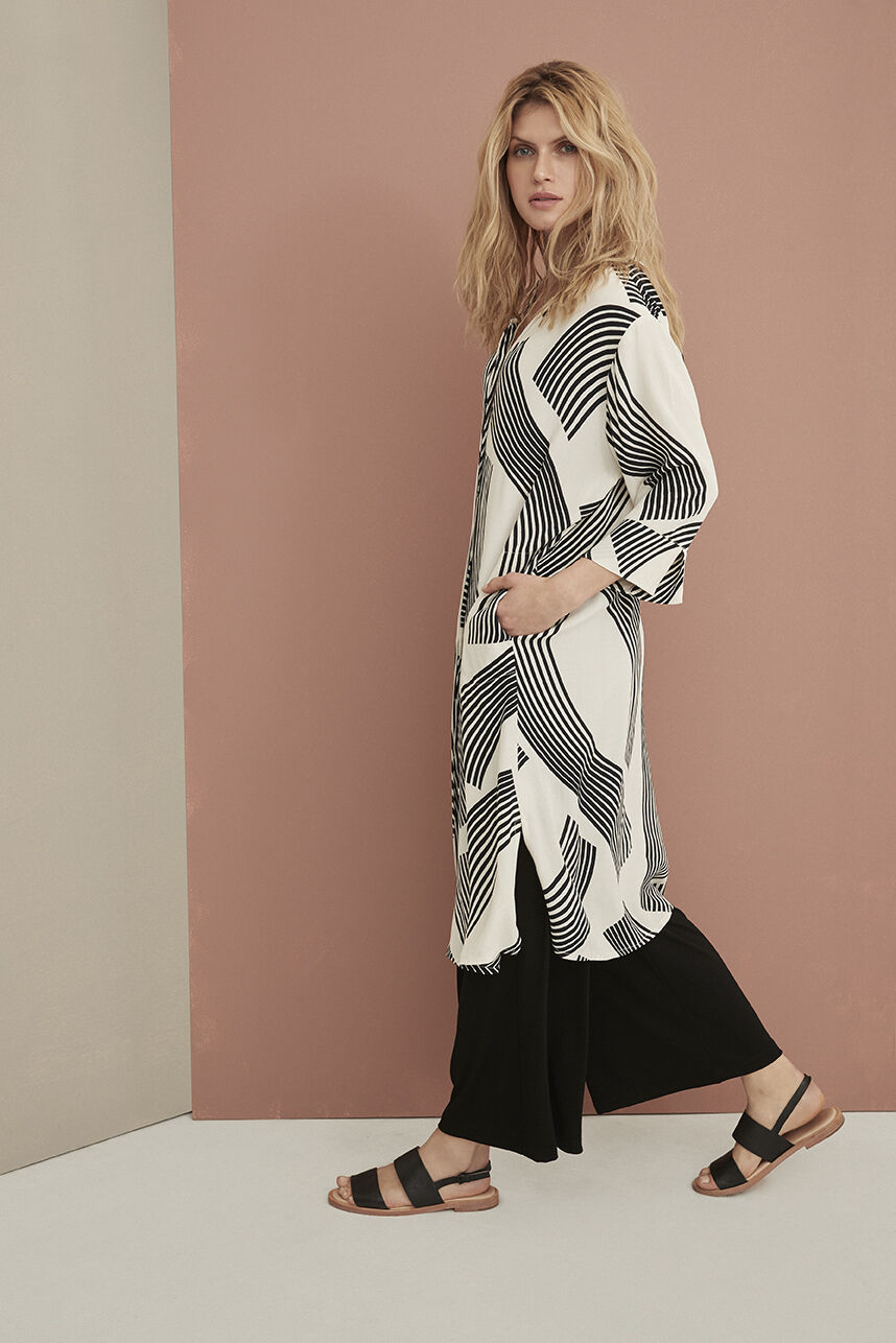 Pantalon En Jersey Avec Taille &Eacute;lastique, Black