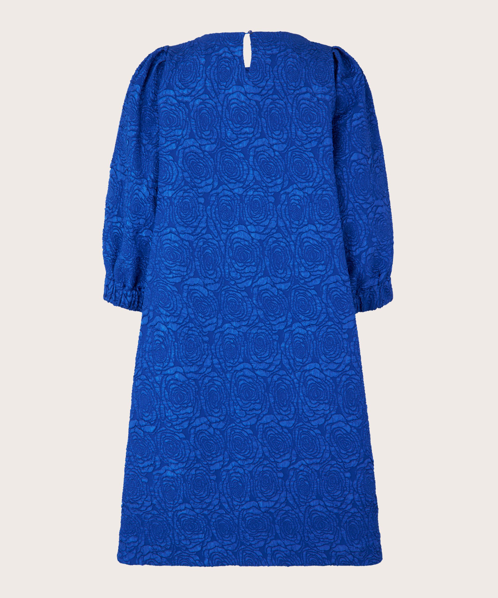 robe à col rond et manches bouffantes, Surf the web